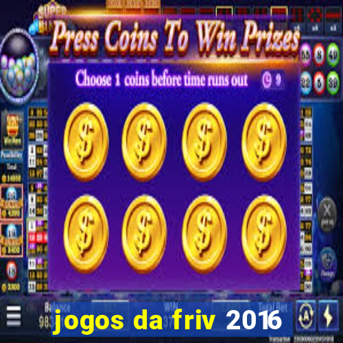 jogos da friv 2016